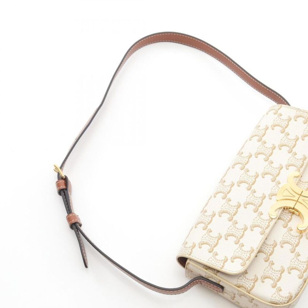 Celine Pvc Brown Shoulder Bags - Picture 9 of 9